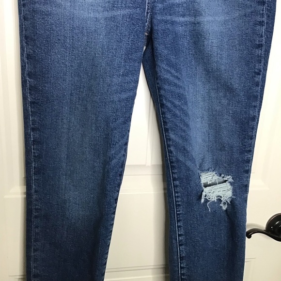 Madewell Jeans The Momjean Comfort Stretch Edition. - Picture 4 of 14